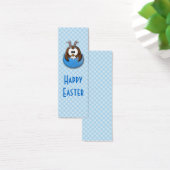 Easter owl - blue (Desk)