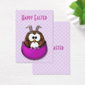 Easter owl - pink (Desk)