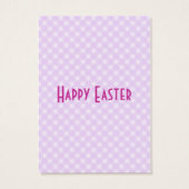 Easter owl - pink (Back)