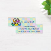 Easter owl - rainbow (Desk)