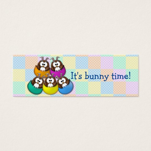 Easter owl - rainbow (Front)