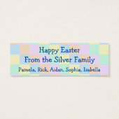 Easter owl - rainbow (Back)
