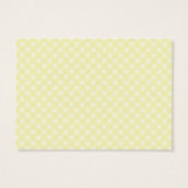 Easter owl - yellow (Back)