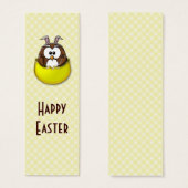 Easter owl - yellow (Front & Back)