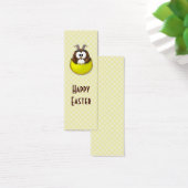 Easter owl - yellow (Desk)