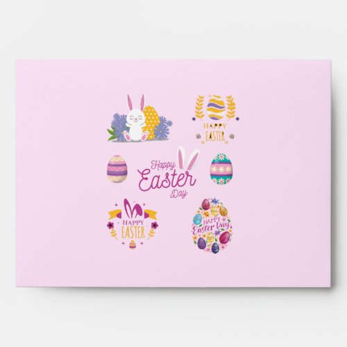 Easter package Funny Easter Sticker Envelope