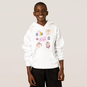 Easter package, Funny Easter Sticker Hoodie