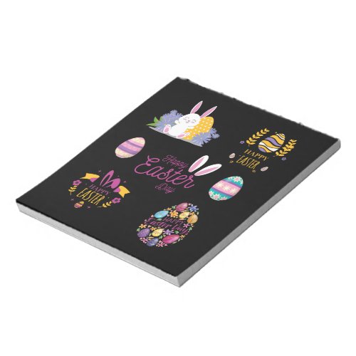 Easter package Funny Easter Sticker Notepad