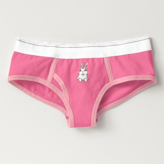 Easter Panties Women's Easter Bunny Underwear (Front)