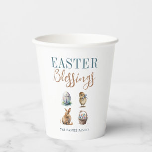 Easter Paper cup