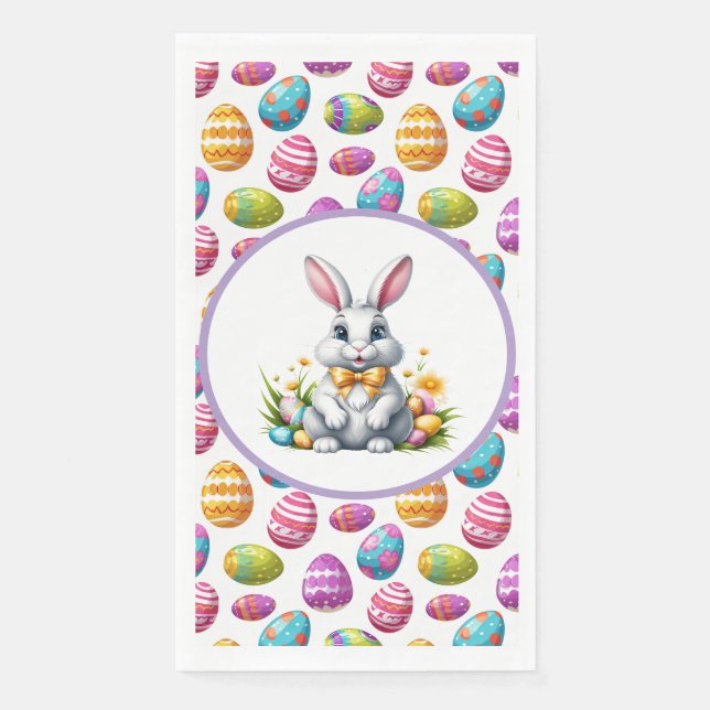 Easter  paper guest towels (Front)
