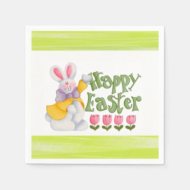 Easter Paper Napkins (Front)