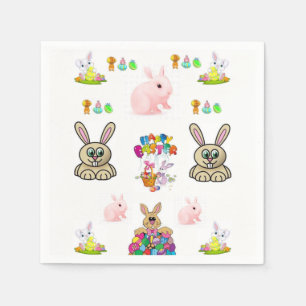 Easter Paper Napkins