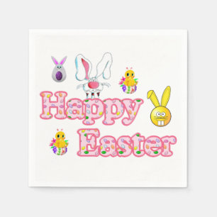 Easter Paper Napkins