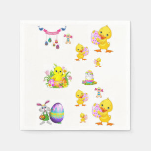 Easter Paper Napkins