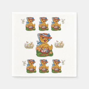 Easter Paper Napkins