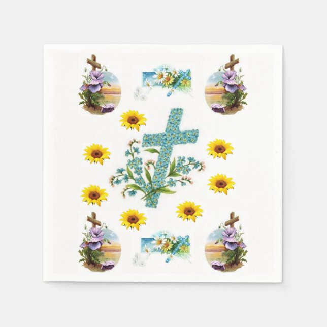 Easter Paper Napkins (Front)