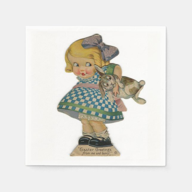 Easter Paper Napkins (Front)