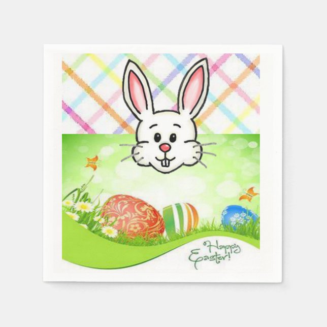 Easter Paper Napkins (Front)