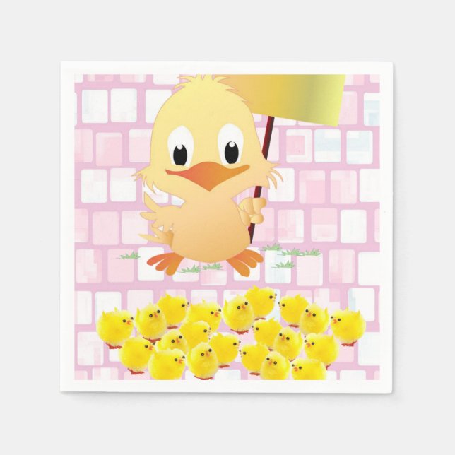 Easter Paper Napkins (Front)