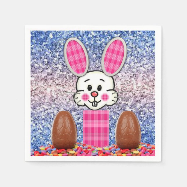 Easter Paper Napkins (Front)