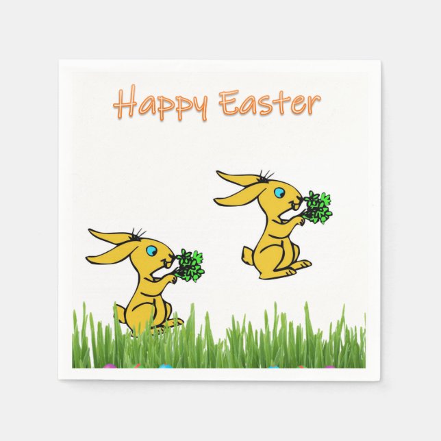 Easter Paper Napkins (Front)