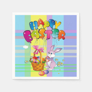 Easter Paper Napkins