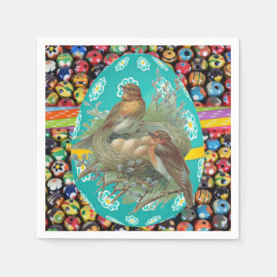 Easter Paper Napkins