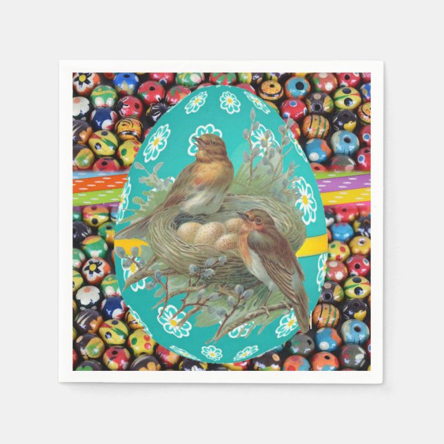 Easter Paper Napkins (Front)