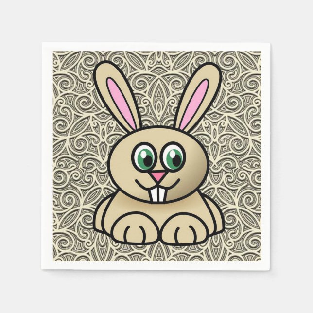 Easter Paper Napkins (Front)