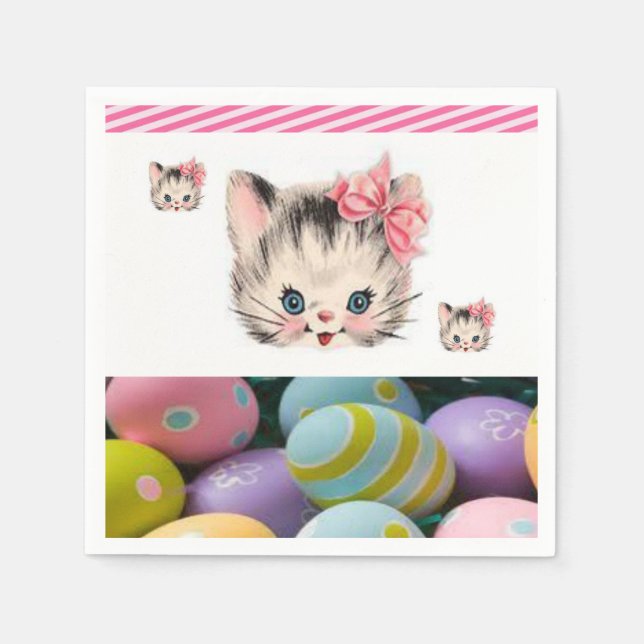 Easter Paper Napkins (Front)
