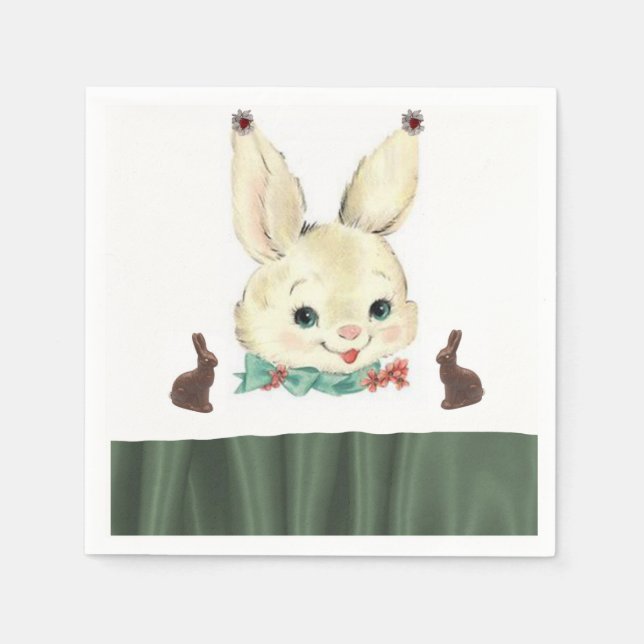 Easter Paper Napkins (Front)