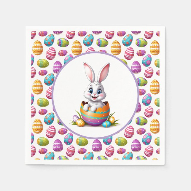Easter Paper Napkins (Front)