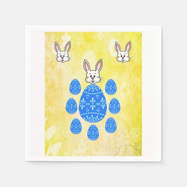 Easter Paper Napkins (Front)