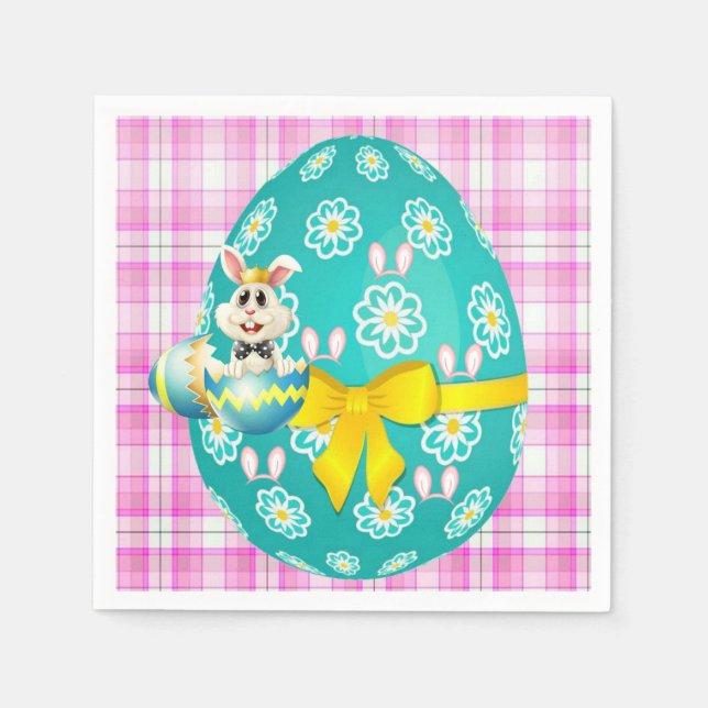 Easter Paper Napkins (Front)