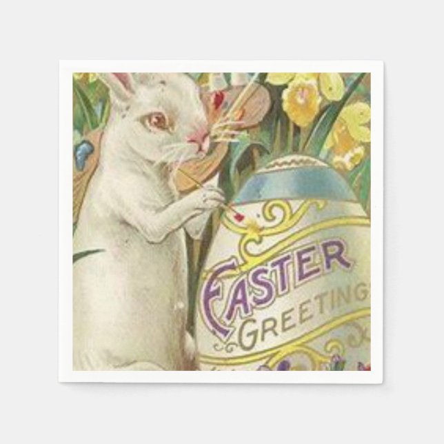 Easter Paper Napkins (Front)