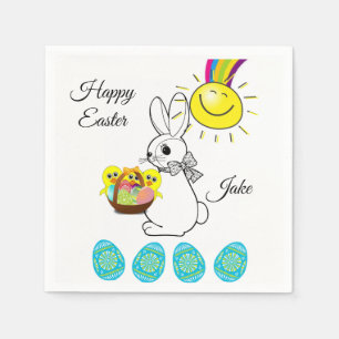 Easter Paper Napkins