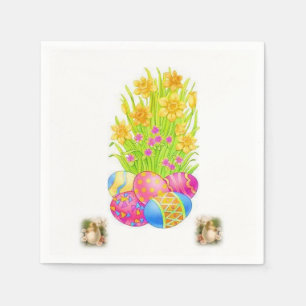 Easter Paper Napkins