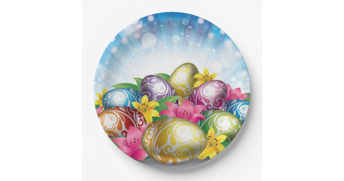 Easter Paper Plate