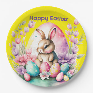 Easter Paper Plate