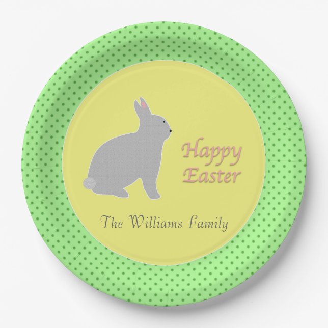 Easter Paper Plate (Front)