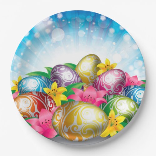 Easter Paper Plates