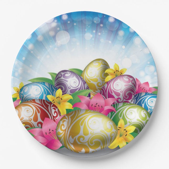 Easter Paper Plates (Front)