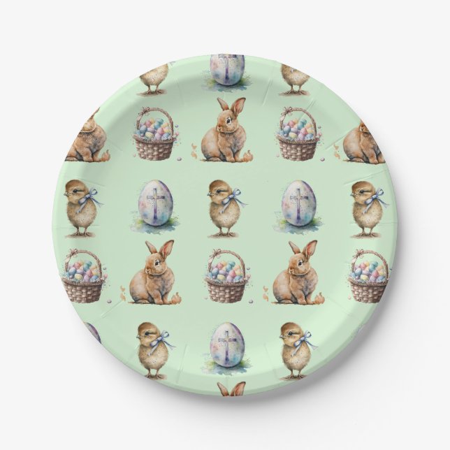 Easter Paper Plates (Front)