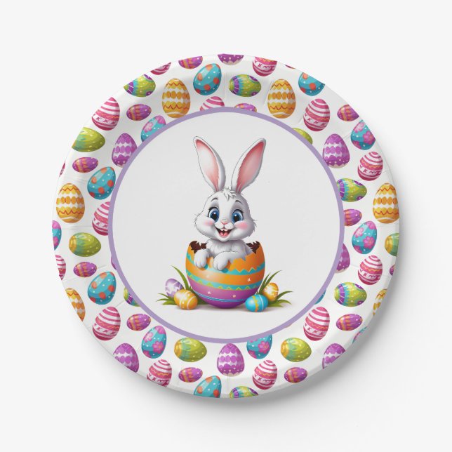 Easter  paper plates (Front)