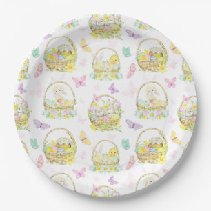 Easter Paper Plates