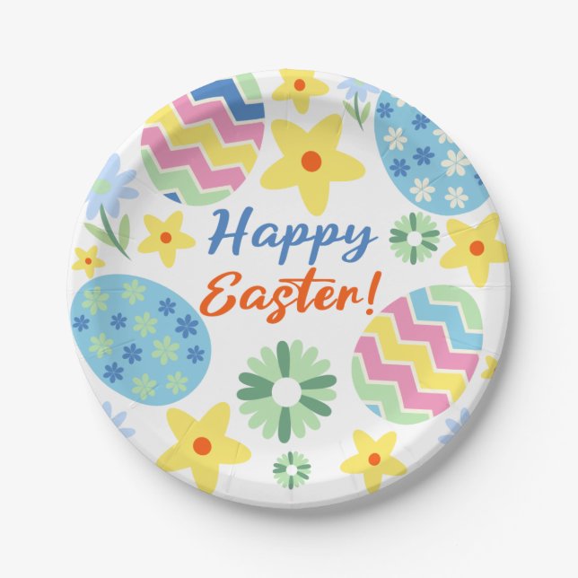 Easter Paper Plates (Front)