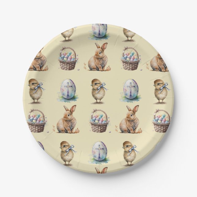 Easter Paper Plates (Front)