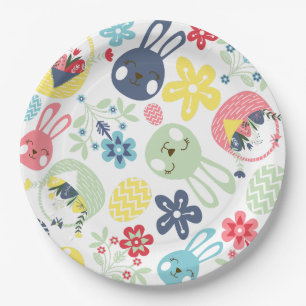Easter  paper plates