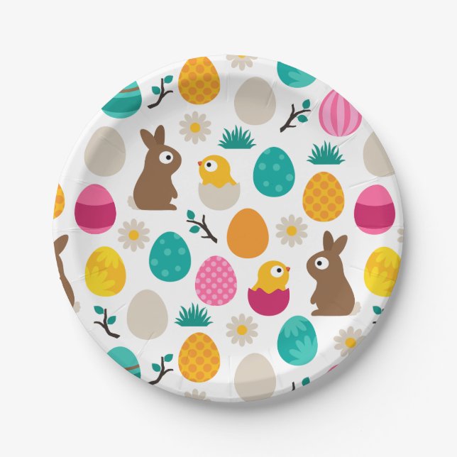Easter Paper Plates (Front)